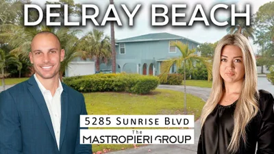 Delray Garden Delray Beach Property Tour | 5285 Sunrise Blvd